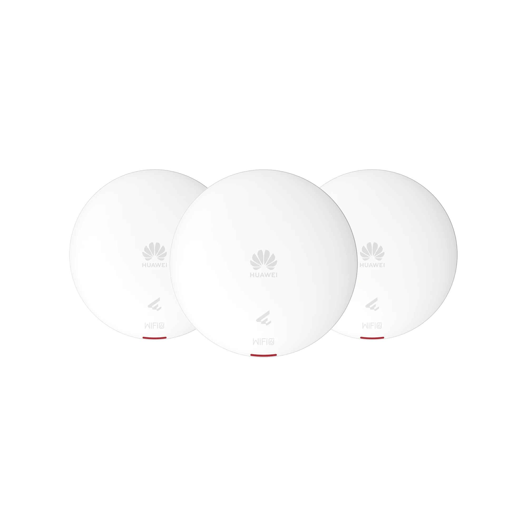 KIT DE 3 - PUNTO DE ACCESO WI-FI 6 / 1.775 GBPS / MU-MIMO 2X2:2 (2.4GHZ Y 5GHZ) / SMART ANTENNA 20% MÁS COBERTURA / INSTALACIÓN EN TECHO Y PARED / SEGURIDAD WP3 / CON ADMINISTRACIÓN GRATUITA DESDE LA NUBE-Redes WiFi-HUAWEI-Bsai Seguridad & Controles