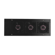 KIT DE 3 VENTILADORES, PARA ENFRIAMIENTO EN GABINETES SIEMON, 120 VCA, PLUG 5-15P-Racks y Gabinetes-SIEMON-Bsai Seguridad & Controles
