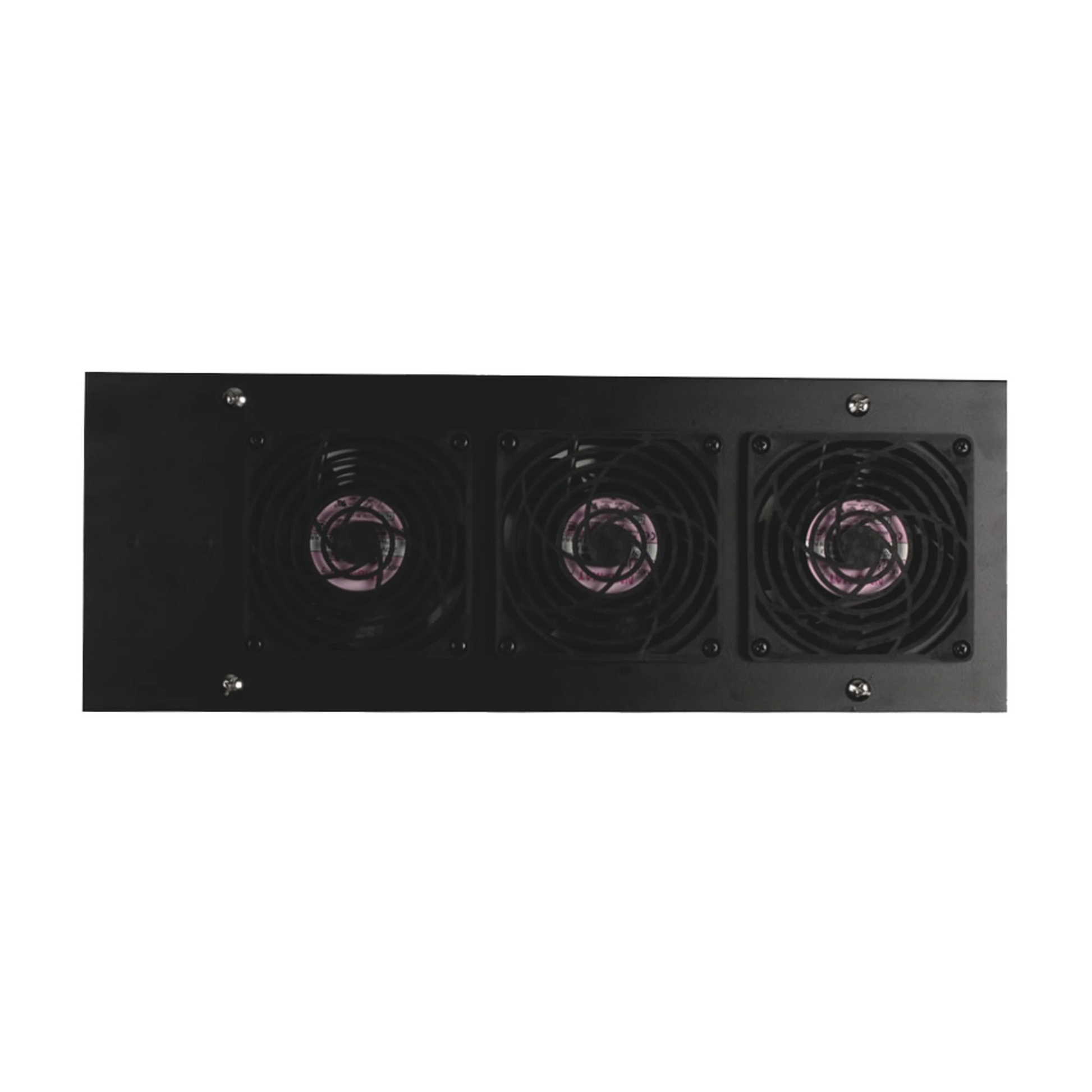 KIT DE 3 VENTILADORES, PARA ENFRIAMIENTO EN GABINETES SIEMON, 120 VCA, PLUG 5-15P-Racks y Gabinetes-SIEMON-Bsai Seguridad & Controles