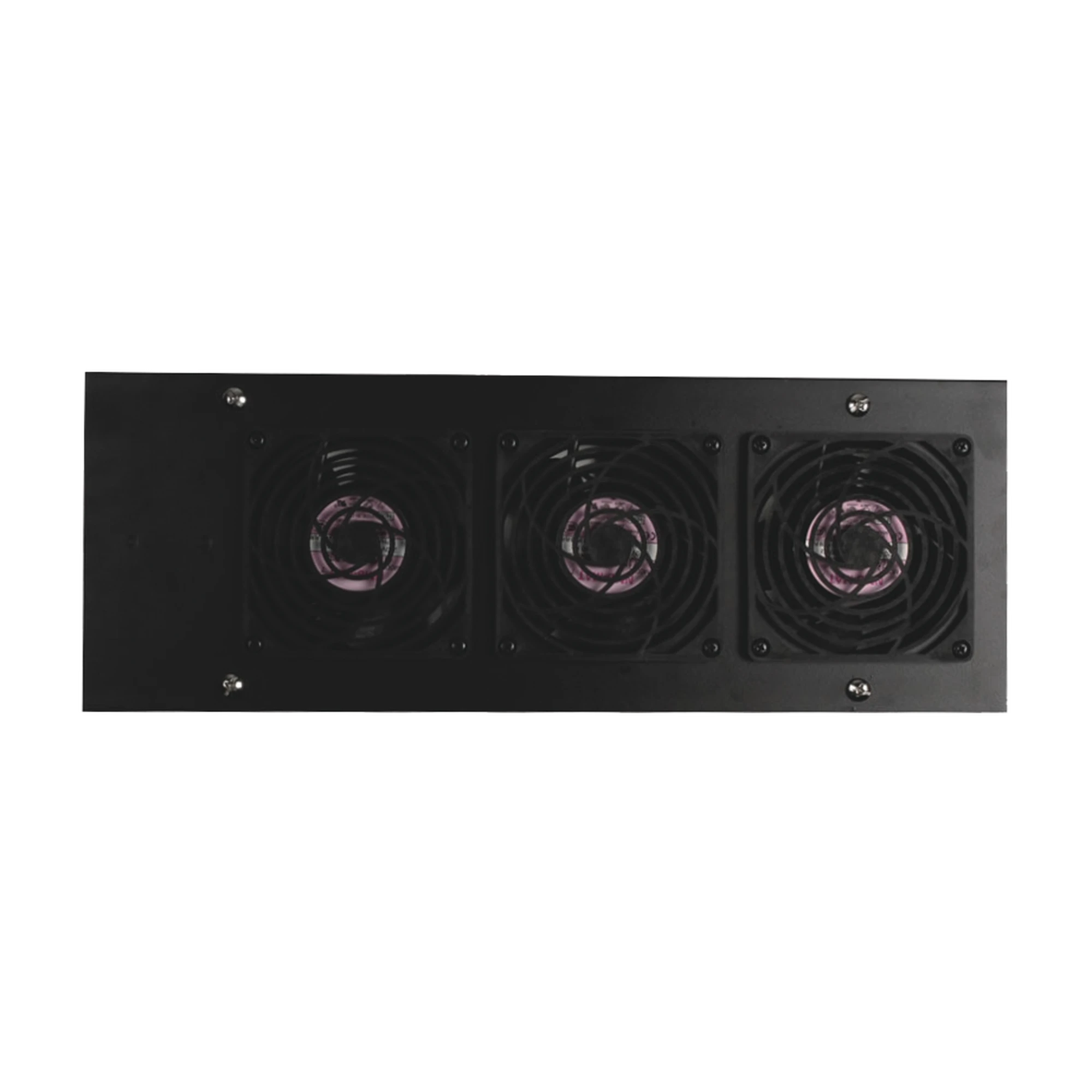 KIT DE 3 VENTILADORES, PARA ENFRIAMIENTO EN GABINETES SIEMON, 120 VCA, PLUG 5-15P-Racks y Gabinetes-SIEMON-Bsai Seguridad & Controles