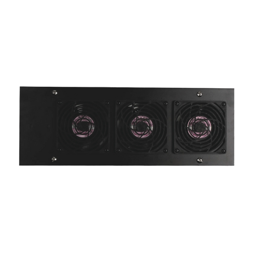 KIT DE 3 VENTILADORES, PARA ENFRIAMIENTO EN GABINETES SIEMON, 120 VCA, PLUG 5-15P-Racks y Gabinetes-SIEMON-Bsai Seguridad & Controles