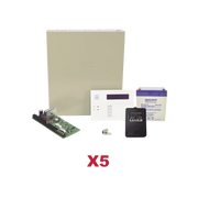 KIT DE 5 PANELES VISTA48 CON BATERÍA Y TRANSFORMADOR-Total Connect Honeywell-HONEYWELL HOME RESIDEO-Bsai Seguridad & Controles