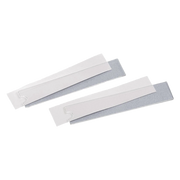 KIT DE 50 ETIQUETAS Y 50 CUBIERTAS, PARA USO CON PLACAS DE PARED MINI-COM® EJECUTIVAS O CLÁSICAS CON ESPACIO PARA ETIQUETA-Faceplates-PANDUIT-Bsai Seguridad & Controles