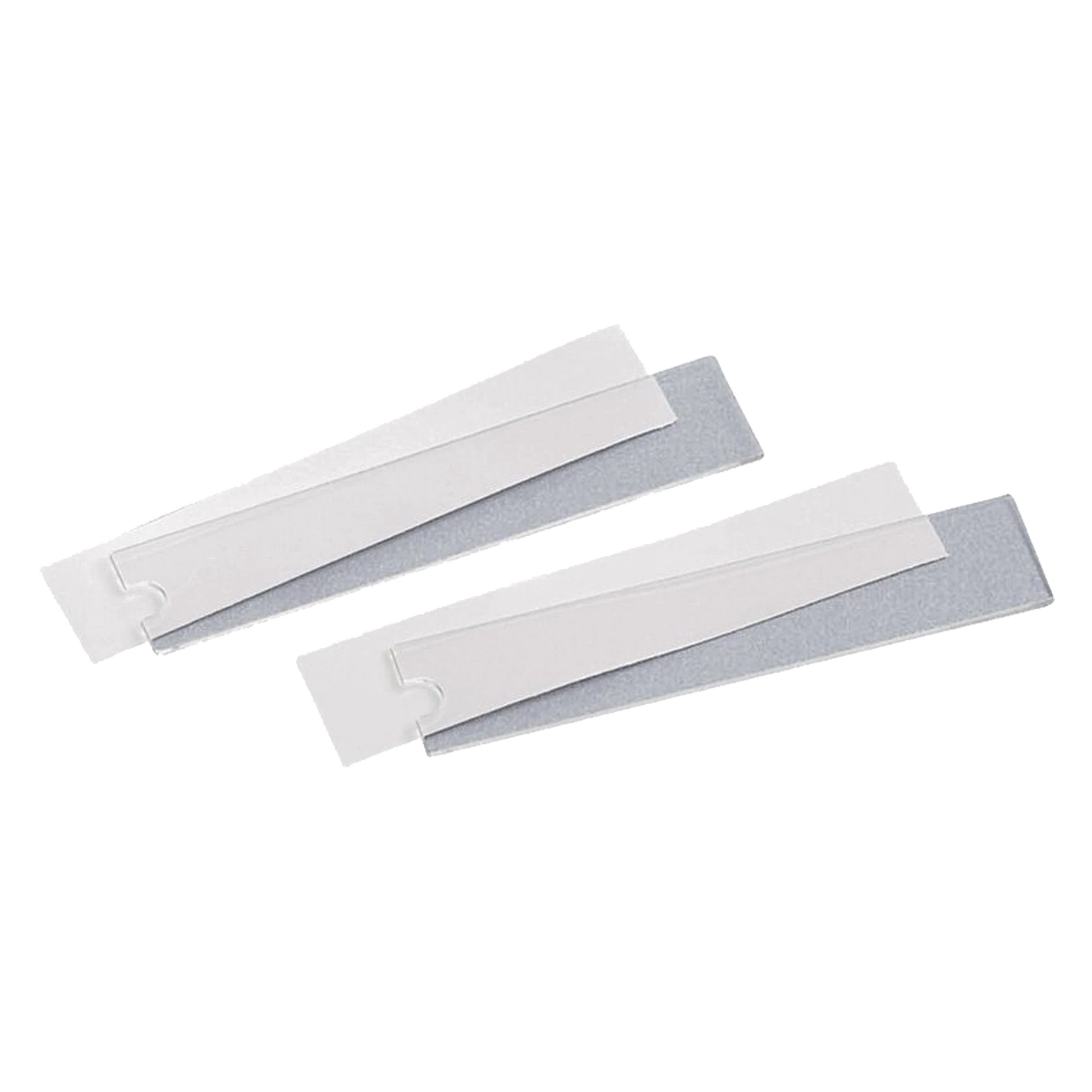 KIT DE 50 ETIQUETAS Y 50 CUBIERTAS, PARA USO CON PLACAS DE PARED MINI-COM® EJECUTIVAS O CLÁSICAS CON ESPACIO PARA ETIQUETA-Faceplates-PANDUIT-Bsai Seguridad & Controles