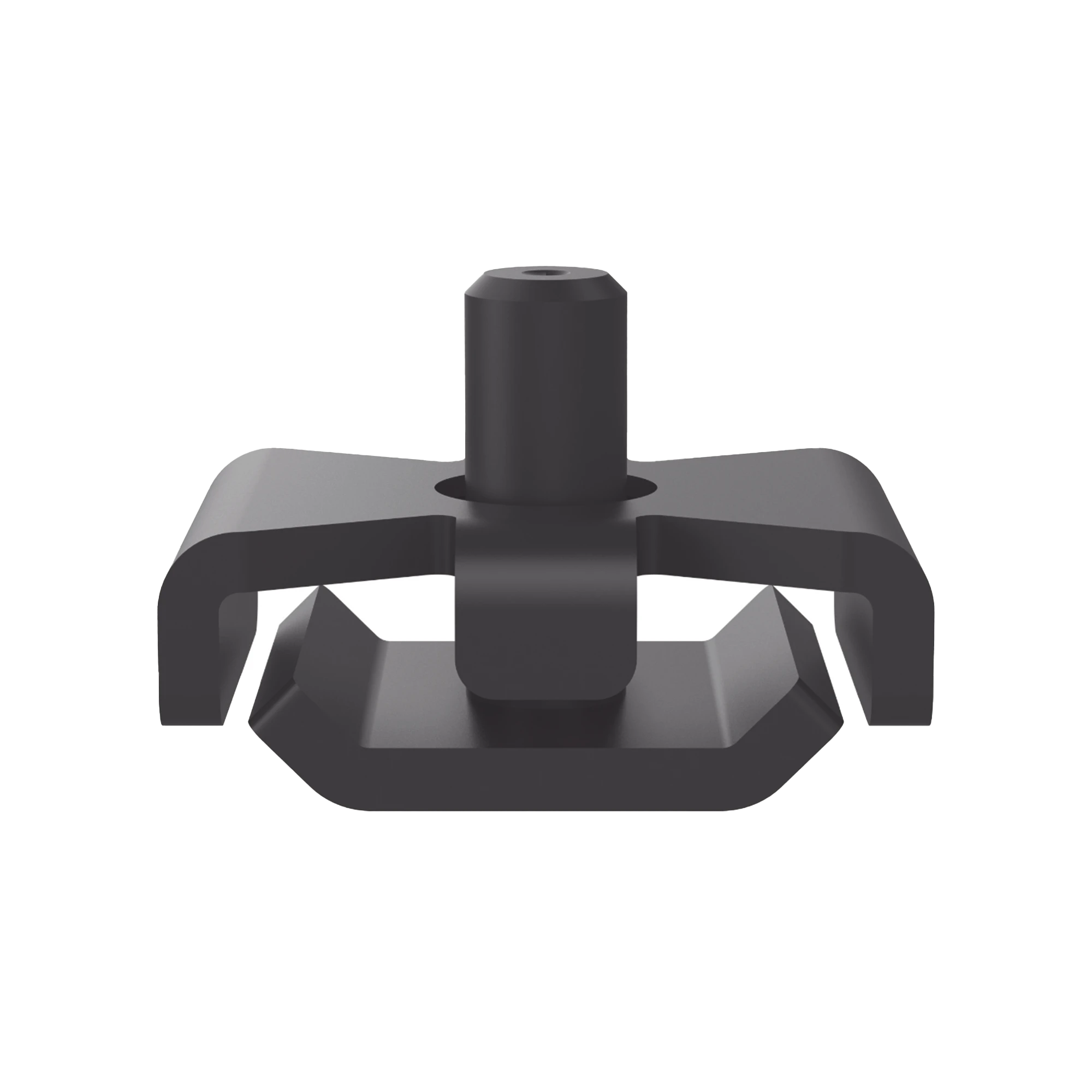 KIT DE 50 PIEZAS DE UNIONES CON TORNILLO Y ARANDELAS, PARA CHAROLAS WIRE BASKET, COLOR NEGRO-Charola-PANDUIT-PWBSPLBL-Bsai Seguridad & Controles