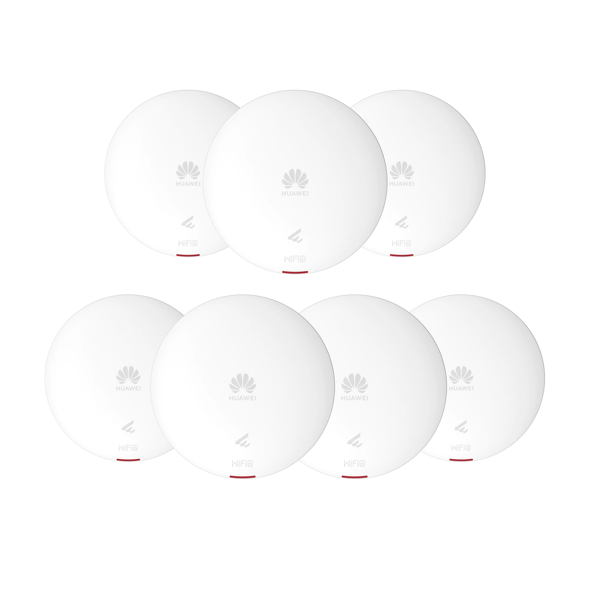 KIT DE 7 - PUNTO DE ACCESO WI-FI 6 / 1.775 GBPS / MU-MIMO 2X2:2 (2.4GHZ Y 5GHZ) / SMART ANTENNA 20% MÁS COBERTURA / INSTALACIÓN EN TECHO Y PARED / SEGURIDAD WP3 / CON ADMINISTRACIÓN GRATUITA DESDE LA NUBE-Redes WiFi-HUAWEI-Bsai Seguridad & Controles