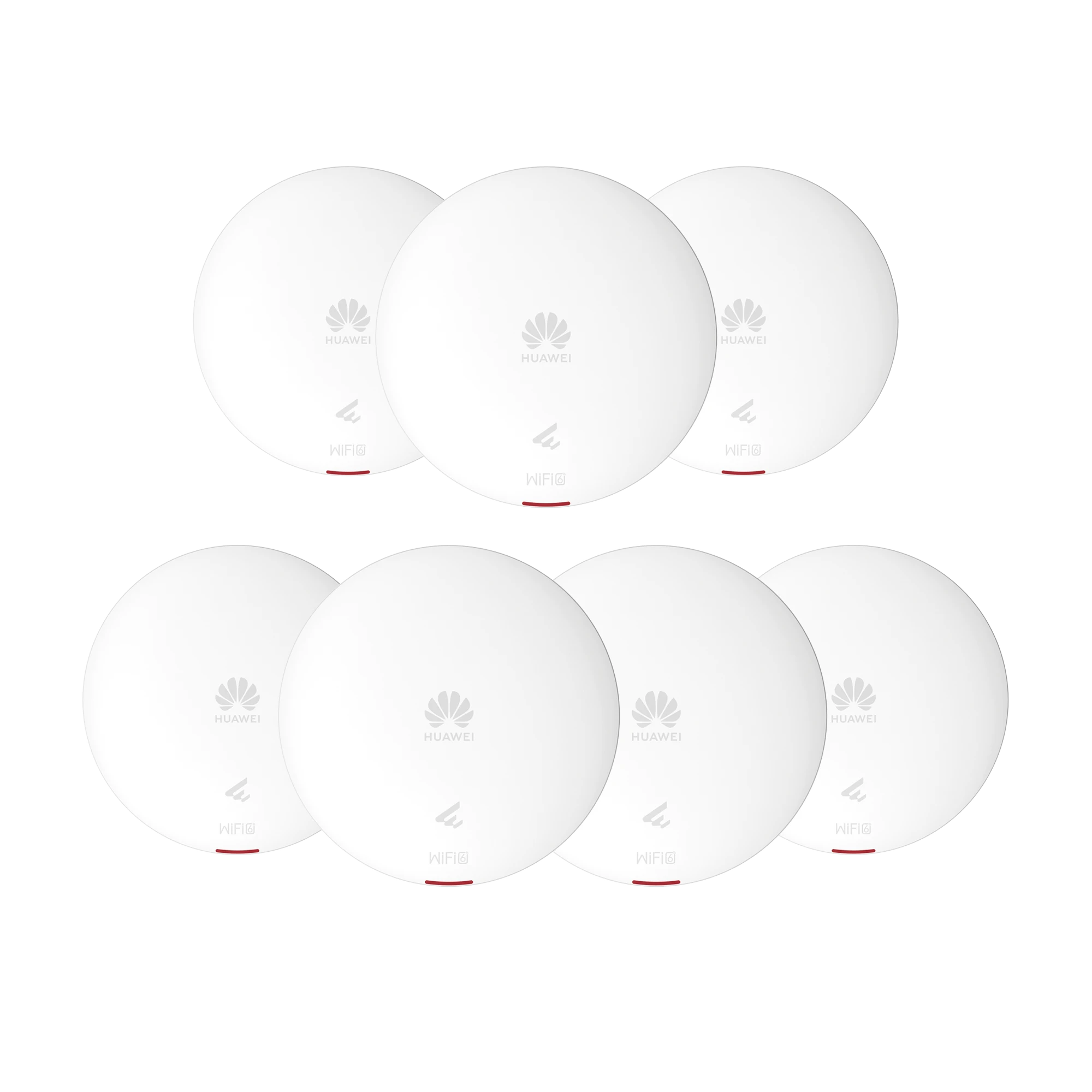 KIT DE 7 - PUNTO DE ACCESO WI-FI 6 / 1.775 GBPS / MU-MIMO 2X2:2 (2.4GHZ Y 5GHZ) / SMART ANTENNA 20% MÁS COBERTURA / INSTALACIÓN EN TECHO Y PARED / SEGURIDAD WP3 / CON ADMINISTRACIÓN GRATUITA DESDE LA NUBE-Redes WiFi-HUAWEI-Bsai Seguridad & Controles