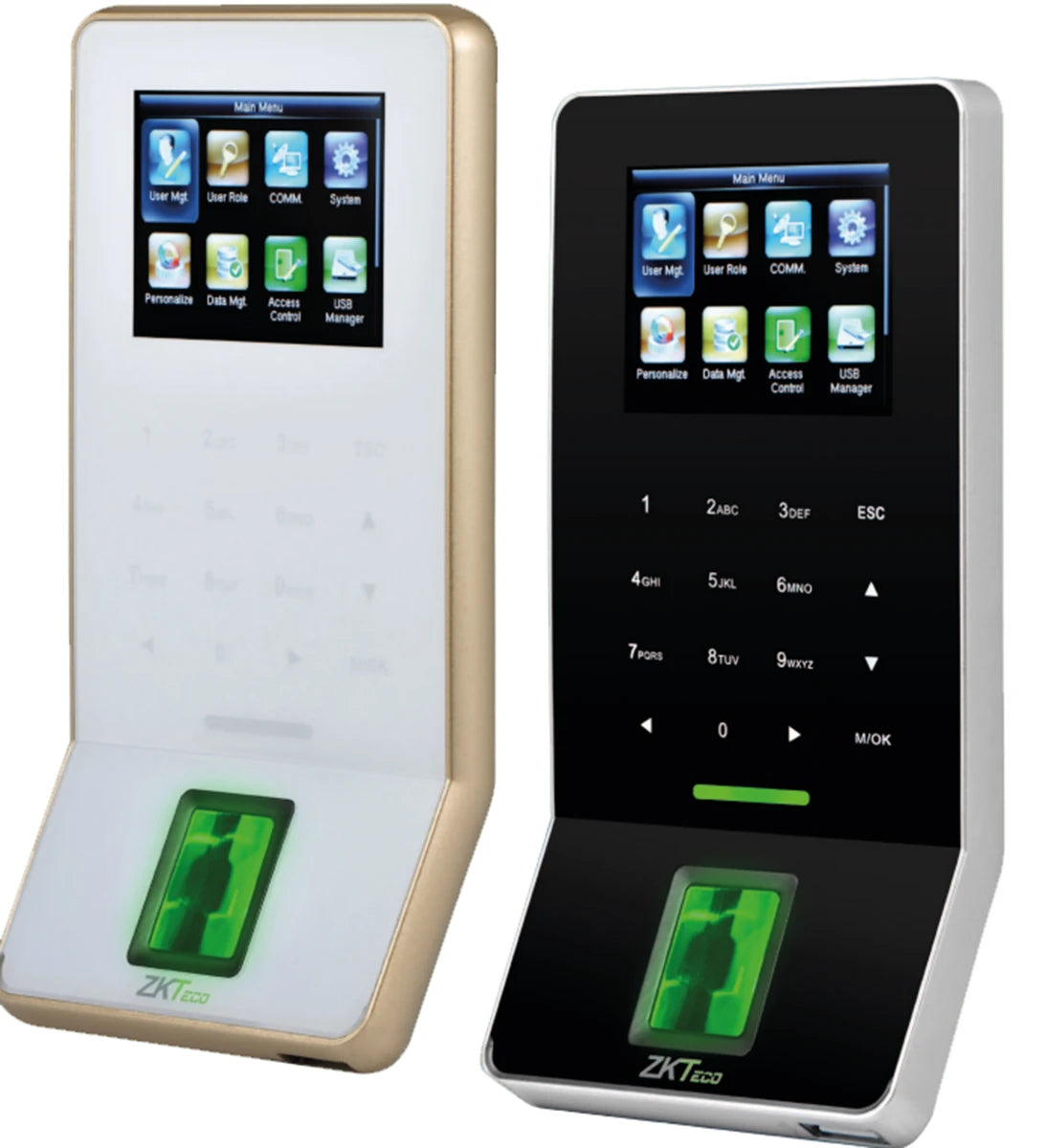 KIT DE ACCESORIOS DE CONEXIÓN E INSTALACIÓN PARA F22-Refacciones-ZKTECO-Bsai Seguridad & Controles