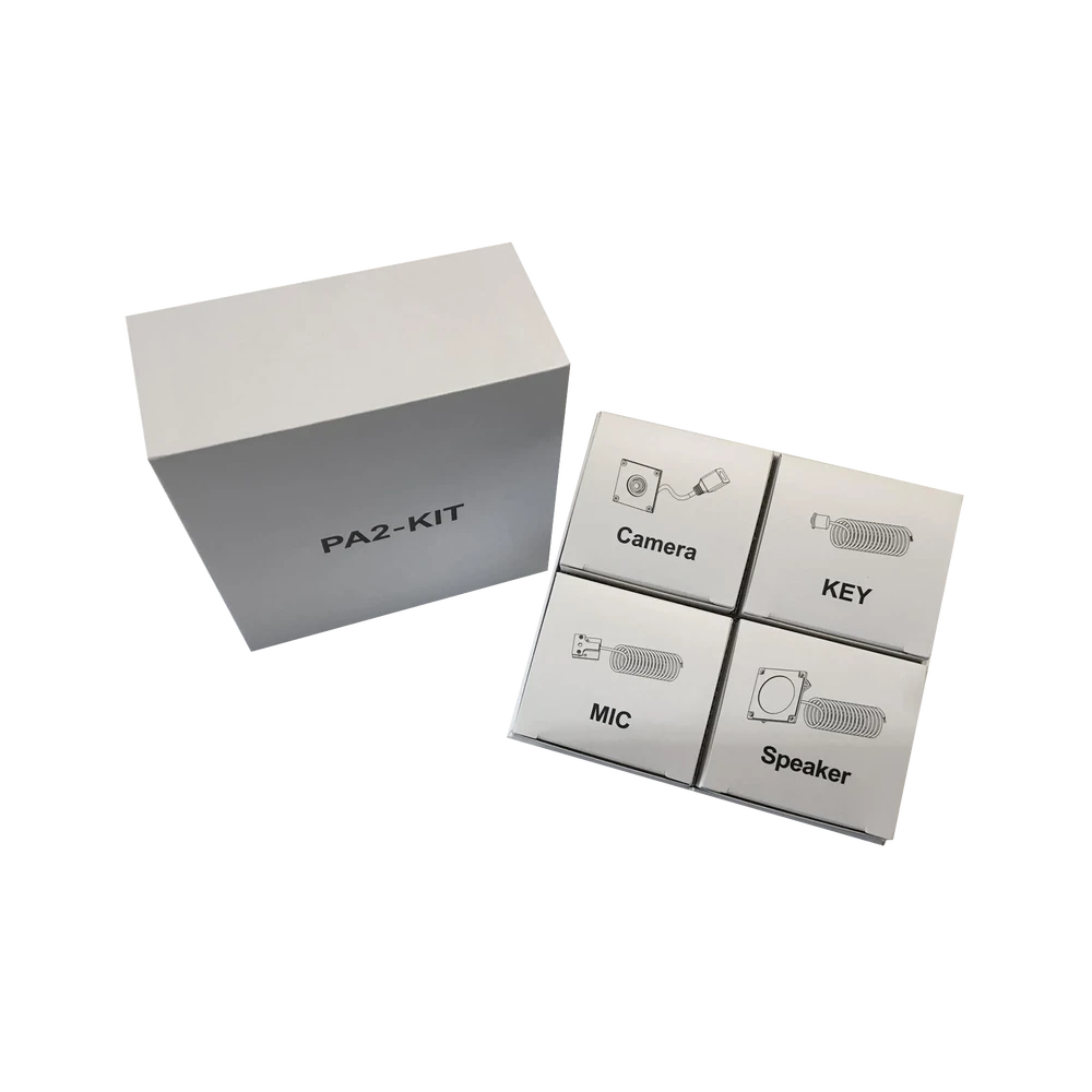 KIT DE ACCESORIOS PARA EL MODELO PA2F, INCLUYE CÁMARA, MICRÓFONO, PARLANTE Y BOTÓN, MÚLTIPLES APLICACIONES-Audio Porteros-FANVIL-Bsai Seguridad & Controles