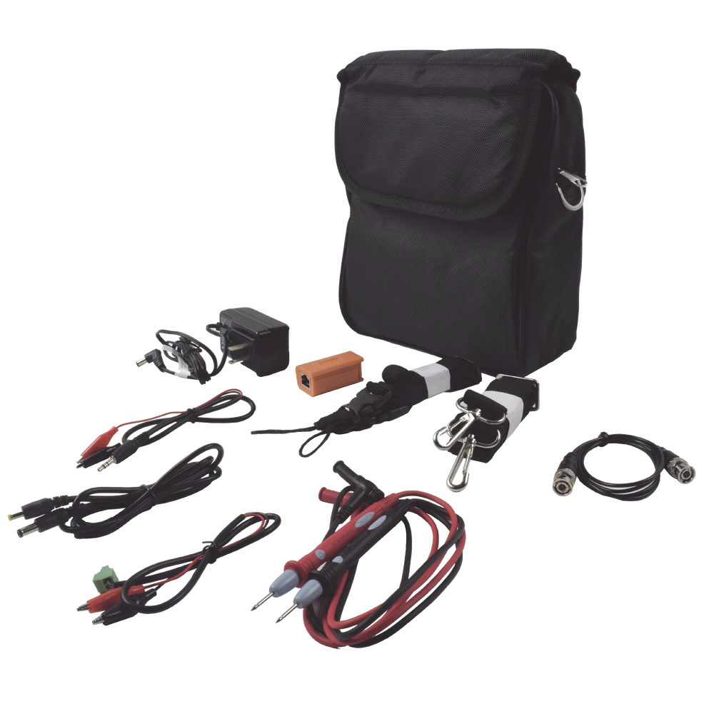 KIT DE ACCESORIOS PARA PROBADORES DE VÍDEO EPMONTVI INCLUYE: MALETA, PROBADOR DE CABLE, CABLES DE CONEXION-Probadores de video-EPCOM-Bsai Seguridad & Controles