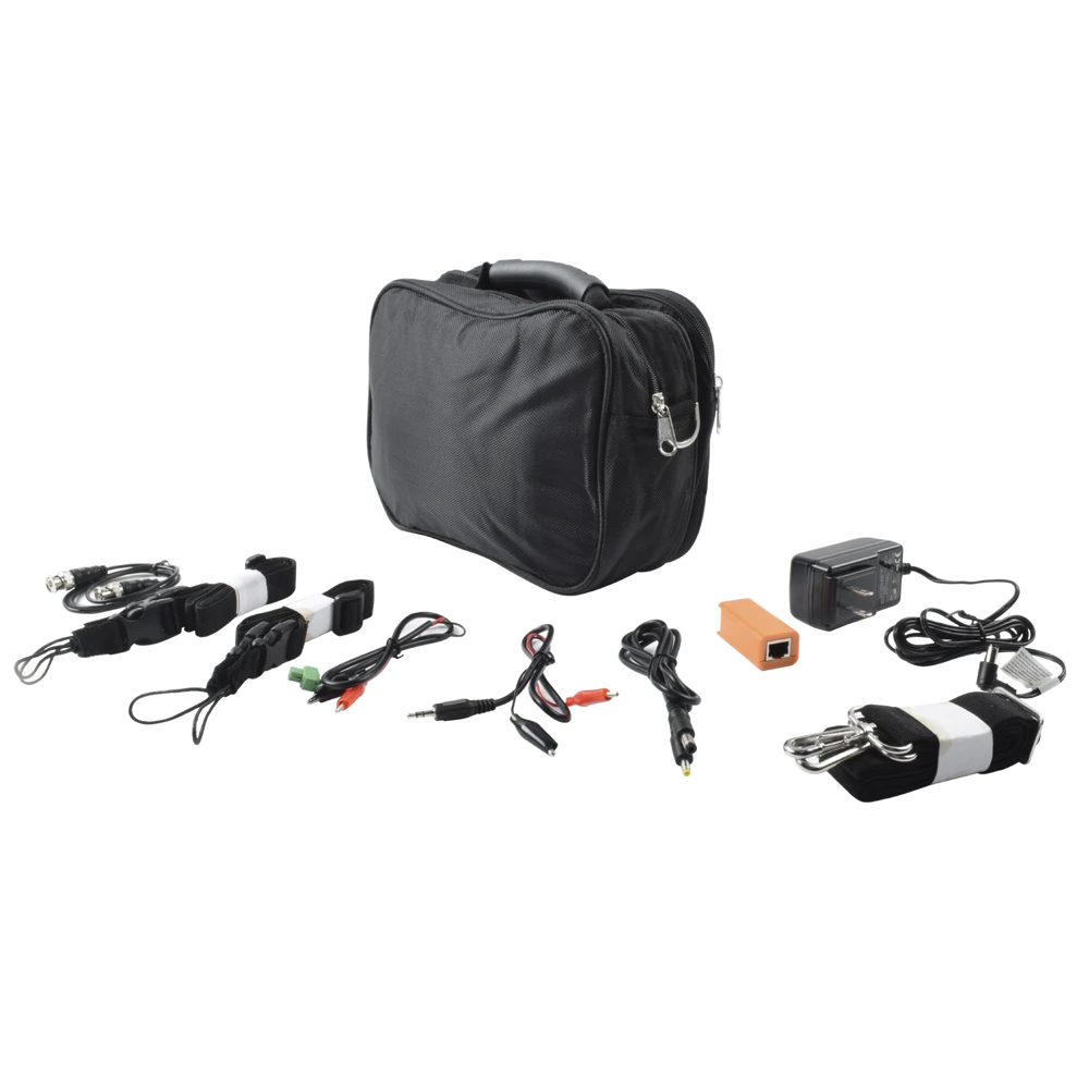 KIT DE ACCESORIOS PARA PROBADORES DE VIDEO TPTURBO5MP,TPTURBO8MP, TPTURBOHD-Probadores de video-EPCOM-Bsai Seguridad & Controles