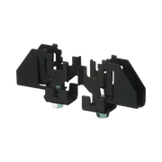 KIT DE ACCESORIOS PARA UNIR CHAROLAS WYR-GRID DE PANDUIT EN INTERSECCIONES, COMPATIBLE CON 8, 12, 18, 24 Y 30 IN DE ANCHO, COLOR NEGRO-Charola-PANDUIT-Bsai Seguridad & Controles