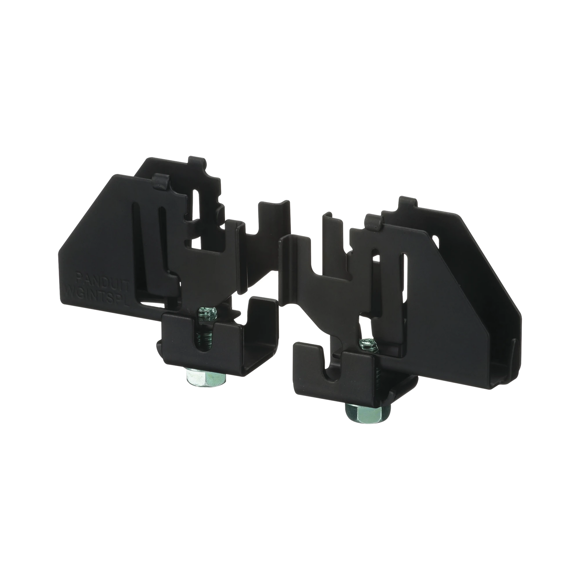 KIT DE ACCESORIOS PARA UNIR CHAROLAS WYR-GRID DE PANDUIT EN INTERSECCIONES, COMPATIBLE CON 8, 12, 18, 24 Y 30 IN DE ANCHO, COLOR NEGRO-Charola-PANDUIT-Bsai Seguridad & Controles