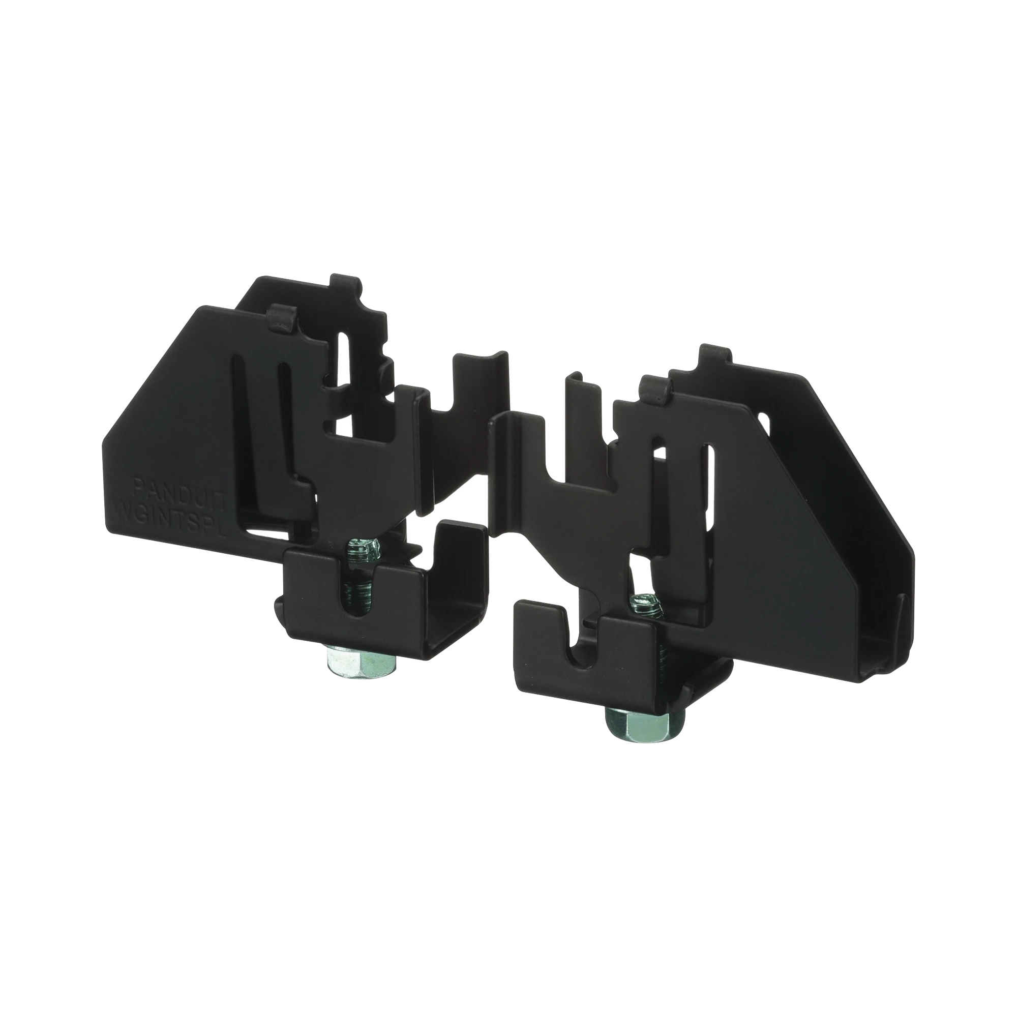 KIT DE ACCESORIOS PARA UNIR CHAROLAS WYR-GRID DE PANDUIT EN INTERSECCIONES, COMPATIBLE CON 8, 12, 18, 24 Y 30 IN DE ANCHO, COLOR NEGRO-Charola-PANDUIT-Bsai Seguridad & Controles