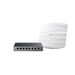 KIT DE ACCESS POINT EAP245 Y SWITCH POE TL-SG108PE, DOBLE BANDA AC, HASTA 1750 MBPS, 1 PUERTO GIGABIT-Redes WiFi-TP-LINK-EAP-STARTER-KIT-245PE-Bsai Seguridad & Controles