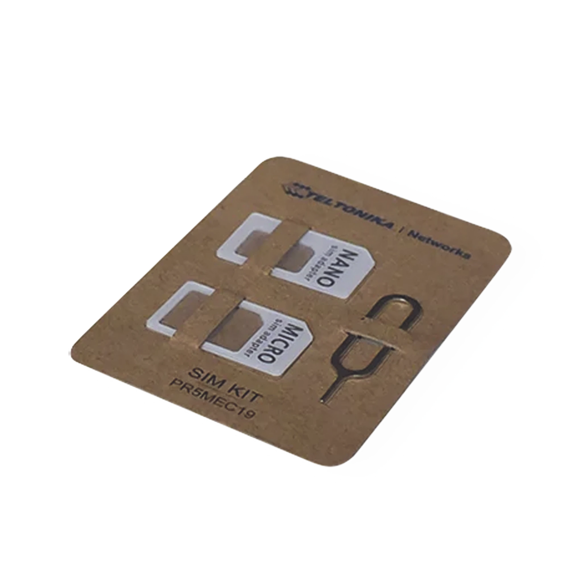 KIT DE ADAPTADOR SIM-Antenas-TELTONIKA-Bsai Seguridad & Controles