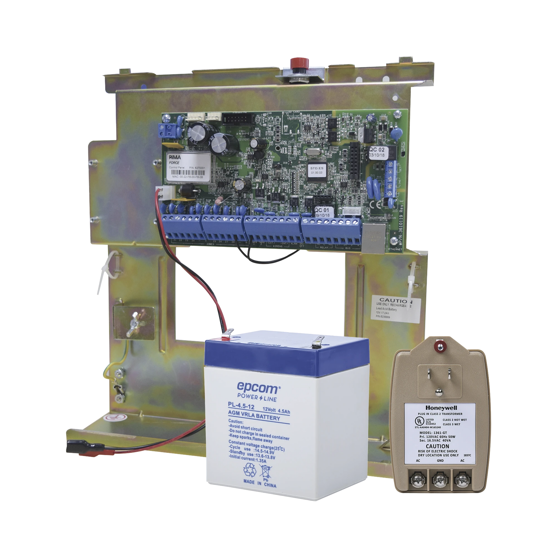 KIT DE ALARMA CON SENSORES CABLEADOS, CONEXIÓN IP CON APP PIMALINK3.0 GRATIS!-Alarmas-PIMA-Bsai Seguridad & Controles