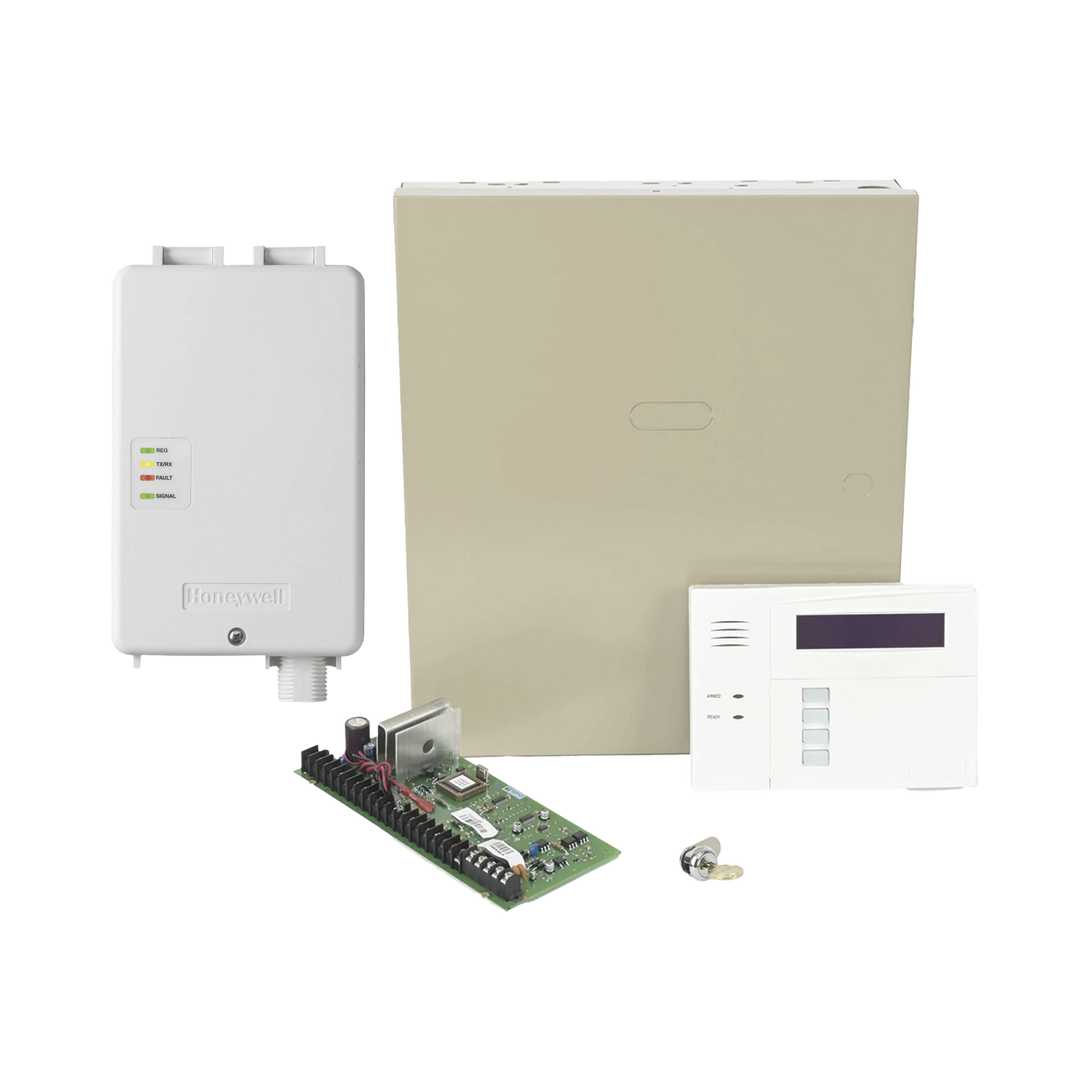 KIT DE ALARMA VISTA48LA CON TECLADO ALFANUMÉRICO CON RECEPTOR INALÁMBRICO Y COMUNICADOR GSM LTEXA-Paneles de Alarma-HONEYWELL HOME RESIDEO-Bsai Seguridad & Controles