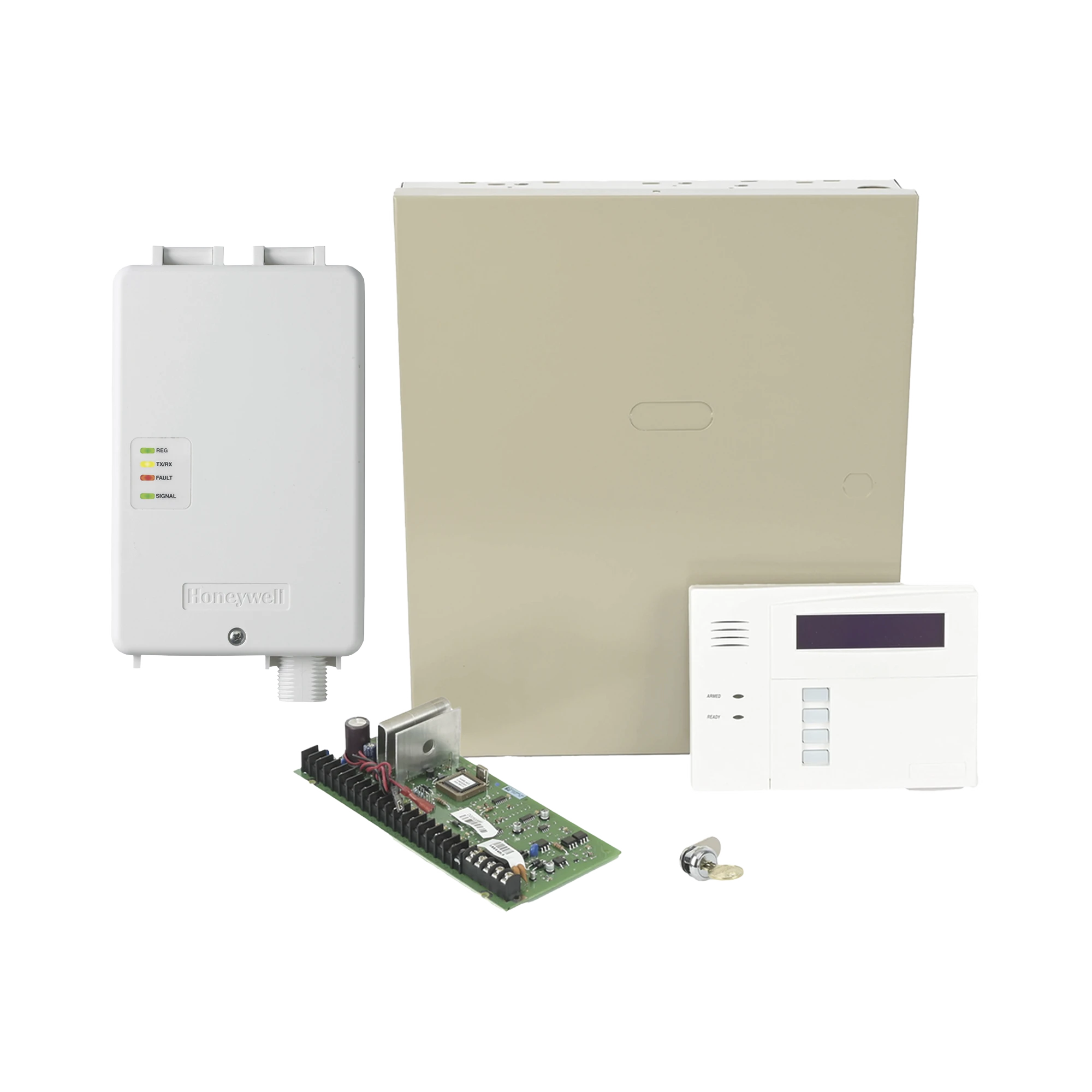 KIT DE ALARMA VISTA48LA CON TECLADO ALFANUMÉRICO CON RECEPTOR INALÁMBRICO Y COMUNICADOR GSM LTEXA-Paneles de Alarma-HONEYWELL HOME RESIDEO-Bsai Seguridad & Controles