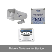 KIT DE ALERTAMIENTO SISMICO CON AUDIO OFICIAL SASMEX-Accesorios-YONUSA-Bsai Seguridad & Controles