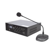 KIT DE AMPLIFICADOR DE 120W MODELO SFB120 | MÁS MICRÓFONO DE ESCRITORIO MODELO SF621A-Audio, Video y Voceo-EPCOM PROAUDIO-Bsai Seguridad & Controles
