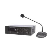 KIT DE AMPLIFICADOR DE AUDIO DE 240W MODELO SFB240 | MÁS MICRÓFONO DE ESCRITORIO MODELO SF621A-Audio, Video y Voceo-EPCOM PROAUDIO-Bsai Seguridad & Controles