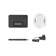 KIT DE AMPLIFICADOR DE SEÑAL CELULAR PARA MEJORAR LAS LLAMADAS TELEFÓNICAS DE TELCEL, MOVISTAR Y AT&T | MEJORA LA TRANSFERENCIA DE DATOS 3G | HASTA 300 METROS CUADRADOS DE COBERTURA O HASTA 2 O 3 HABITACIONES-Cobertura para Celular-EPCOM-Bsai Seguridad & Controles