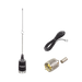 KIT DE ANTENA MÓVIL EN UHF 430-450 MHZ, INCLUYE LMG4305 + CHMB + RFU505-Antenas-HUSTLER-KIT-LMG440-Bsai Seguridad & Controles