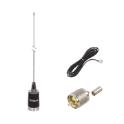 KIT DE ANTENA MÓVIL EN VHF 148-174 MHZ, INCLUYE LMG150 + CHMB + RFU505-Antenas-HUSTLER-Bsai Seguridad & Controles