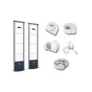 KIT DE ARCOS EAS PARA PROTECCIÓN DE ROPA, BOTELLAS, CON ACCESORIOS RX, TX 8.2 MHZ HASTA 1.8 M-Protección de Mercancía (EAS)-CENTURY-Bsai Seguridad & Controles