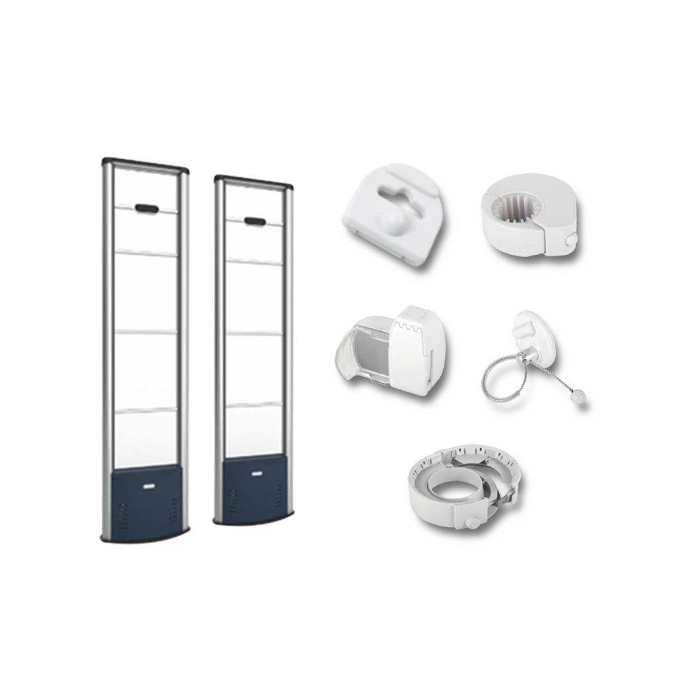 KIT DE ARCOS EAS PARA PROTECCIÓN DE ROPA, BOTELLAS, CON ACCESORIOS RX, TX 8.2 MHZ HASTA 1.8 M-Protección de Mercancía (EAS)-CENTURY-Bsai Seguridad & Controles