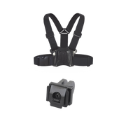 KIT DE ARNES DE PECHO Y ADAPTADOR PARA BODY CAM HIKVISION / COMPATIBLE CON DS-MH2311 Y DS-MCW406.-Videograbadoras Móviles, Dash Cams y Body Cams-HIKVISION-Bsai Seguridad & Controles