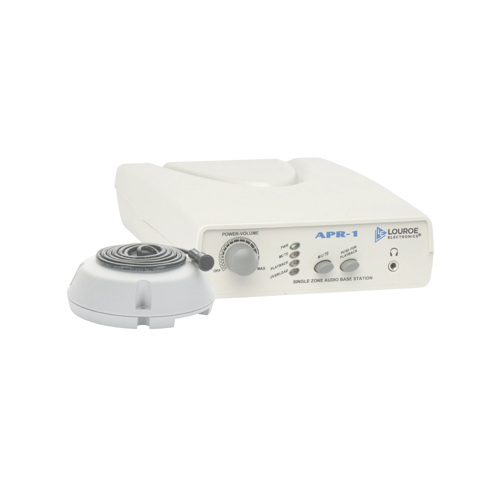 KIT DE AUDIO LOUROE ASK-4#101 CON BASE APR-1 Y VERIFACT B PARA APLICACIONES DE SEGURIDAD, SISTEMAS DE AUDIO PARA SEGURIDAD Y CONTROL POTENCIA, CLARIDAD Y NITIDEZ GARANTIZADAS-Accesorios-LOUROE ELECTRONICS-Bsai Seguridad & Controles