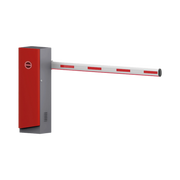 KIT DE BARRERA VEHICULAR BRUSHLESS CON GABINETE SEMAFORIZADO Y BRAZO ILUMINADO DE 5 METROS / TIEMPO DE APERTURA CONFIGURABLE DE 3 A 6 SEGUNDOS / SENTIDO DE BARRERA AJUSTABLE EN SITIO-Acceso Vehicular-ACCESSPRO-Bsai Seguridad & Controles