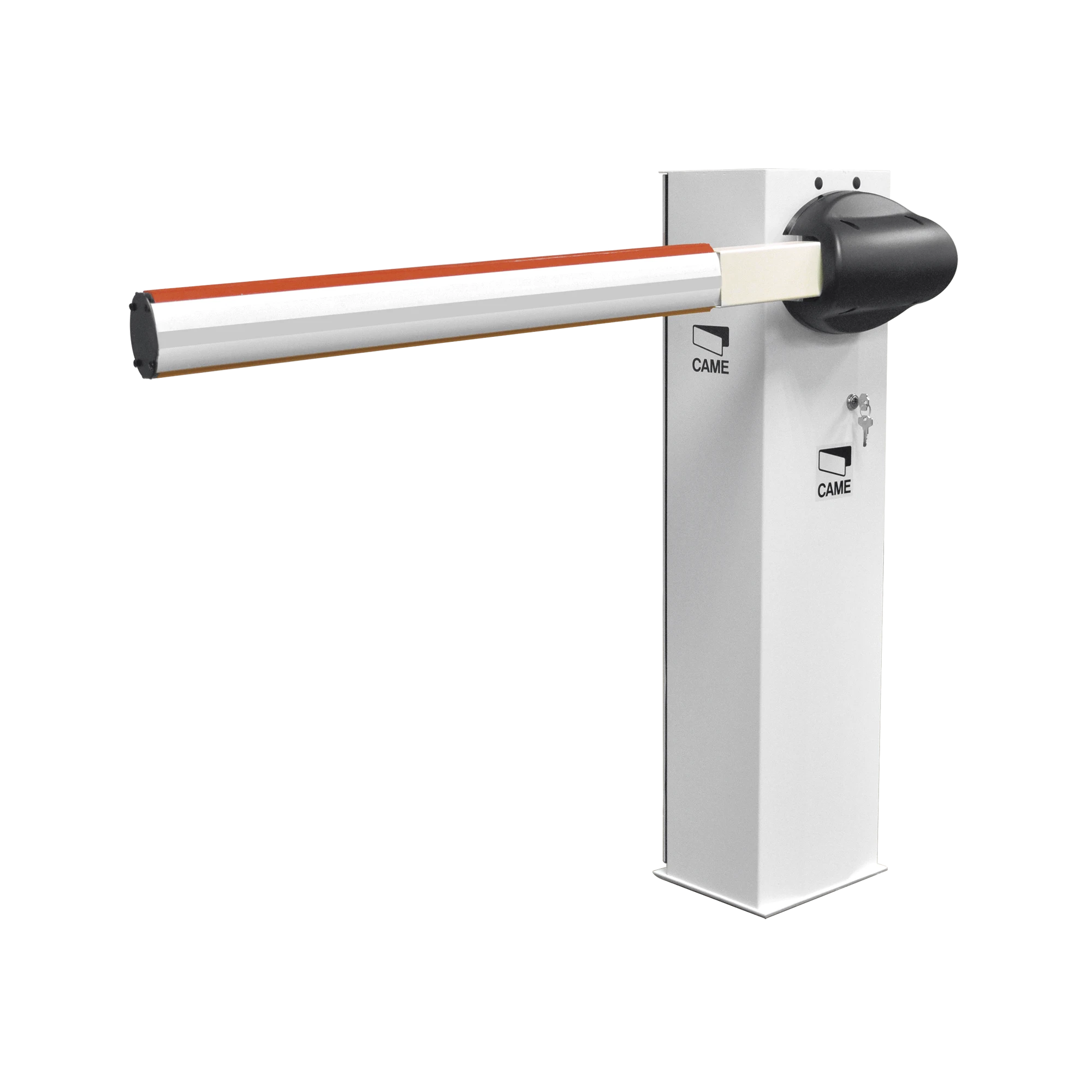 KIT DE BARRERA VEHICULAR CAME G3750 / INCLUYE MÁSTIL DE 4 METROS SIN ILUMINACIÓN / INCLUYE RESORTE 001G04060 (RESORTE VERDE)-Acceso Vehicular-CAME-Bsai Seguridad & Controles
