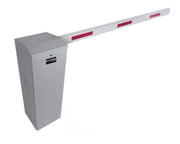 KIT DE BARRERA VEHICULAR DERECHA COLOR GRIS Y BRAZO AJUSTABLE DE 3.6 A 5.5 M-Barreras Vehiculares-ACCESSPRO-Bsai Seguridad & Controles