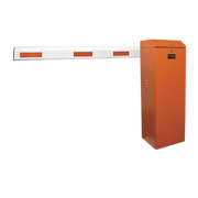 KIT DE BARRERA VEHICULAR IZQUIERDA COLOR NARANJA Y BRAZO DE 3 M-Acceso Vehicular-ACCESSPRO-Bsai Seguridad & Controles