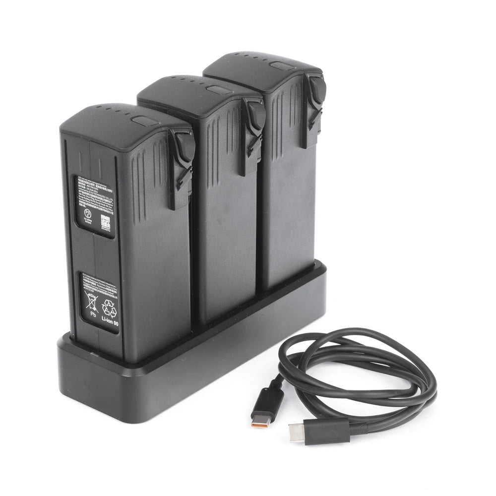 KIT DE BATERIA PARA DJI MAVIC 3 ENTERPRISE-Drones Profesionales-DJI-Bsai Seguridad & Controles