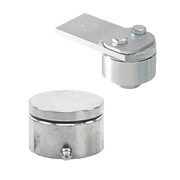 KIT DE BIVELO Y TEJUELO MEDIANOS PARA PUERTAS DE HASTA 450 KG-Acceso Vehicular-COMUNELLO-Bsai Seguridad & Controles