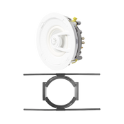 KIT DE BOCINA DE TECHO TRUAUDIO DE 7IN G72 CON SOPORTE DE ACERO RÍGIDO PARA TECHOS SUSPENDIDOS-Audio, Video y Voceo-TRUAUDIO-Bsai Seguridad & Controles