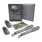 KIT DE OPERADORES PARA PUERTAS ABATIBLES DE HASTA 3 METROS Y 400 KG ATS 3024 / USO INTENSIVO-Acceso Vehicular-CAME-Bsai Seguridad & Controles