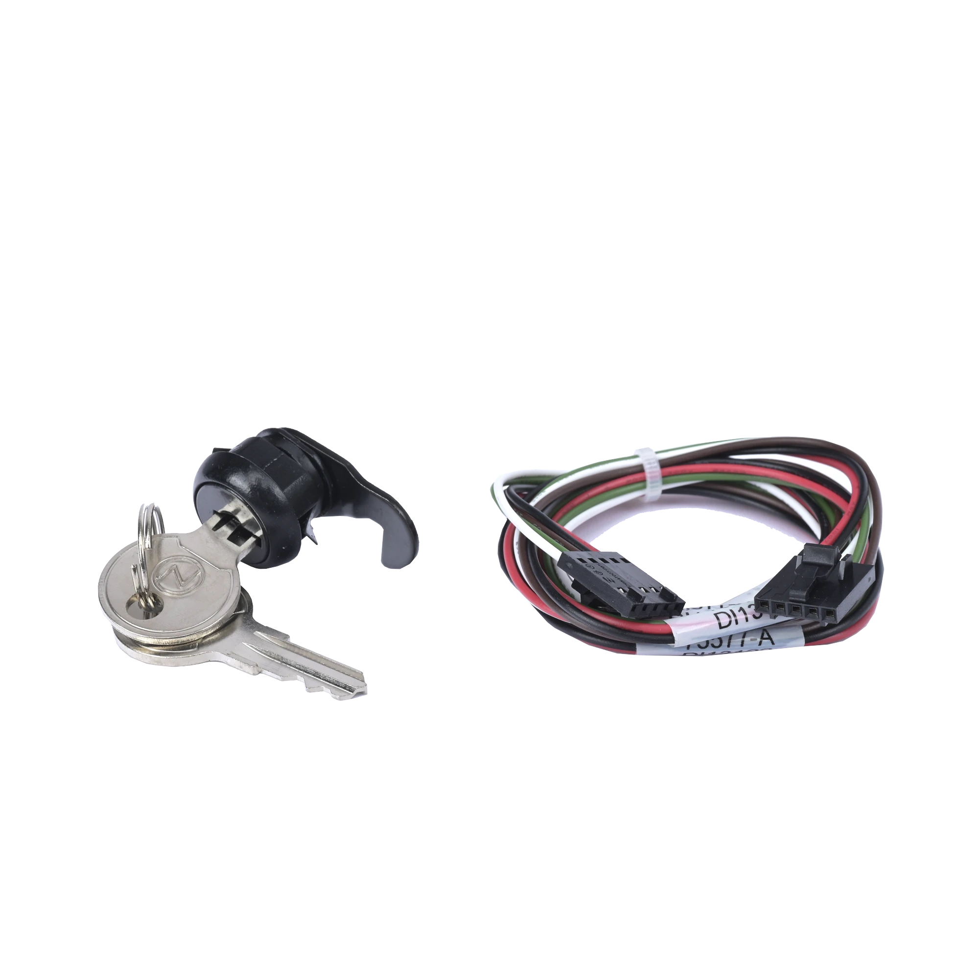 KIT DE CABLE Y CHAPA PARA PUERTA DE ENLACE HON-CGW-MBB, INCLUYE CABLE NUP DE 30 PULGADAS, CHAPA Y JUEGO DE LLAVES-Accesorios y Dispositivos Direccionables-NOTIFIER-Bsai Seguridad & Controles