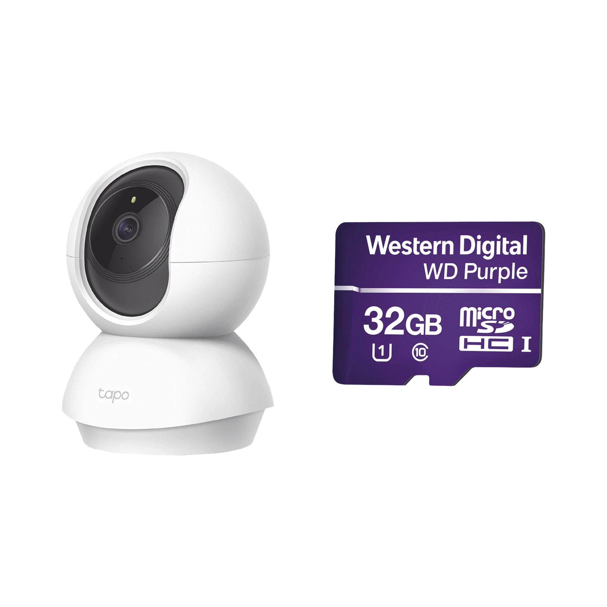 KIT DE CÁMARA IP WI-FI / INCLUYE 1 PIEZA MODELO TAPOC200 / 2 MEGAPIXEL / AUDIO DOBLE VÍA / UTILIZA LA APP TAPO / 1 MEMORIA MICRO SD MODELO MOD WD32MSD-Cámaras IP y NVRs-TP-LINK-Bsai Seguridad & Controles