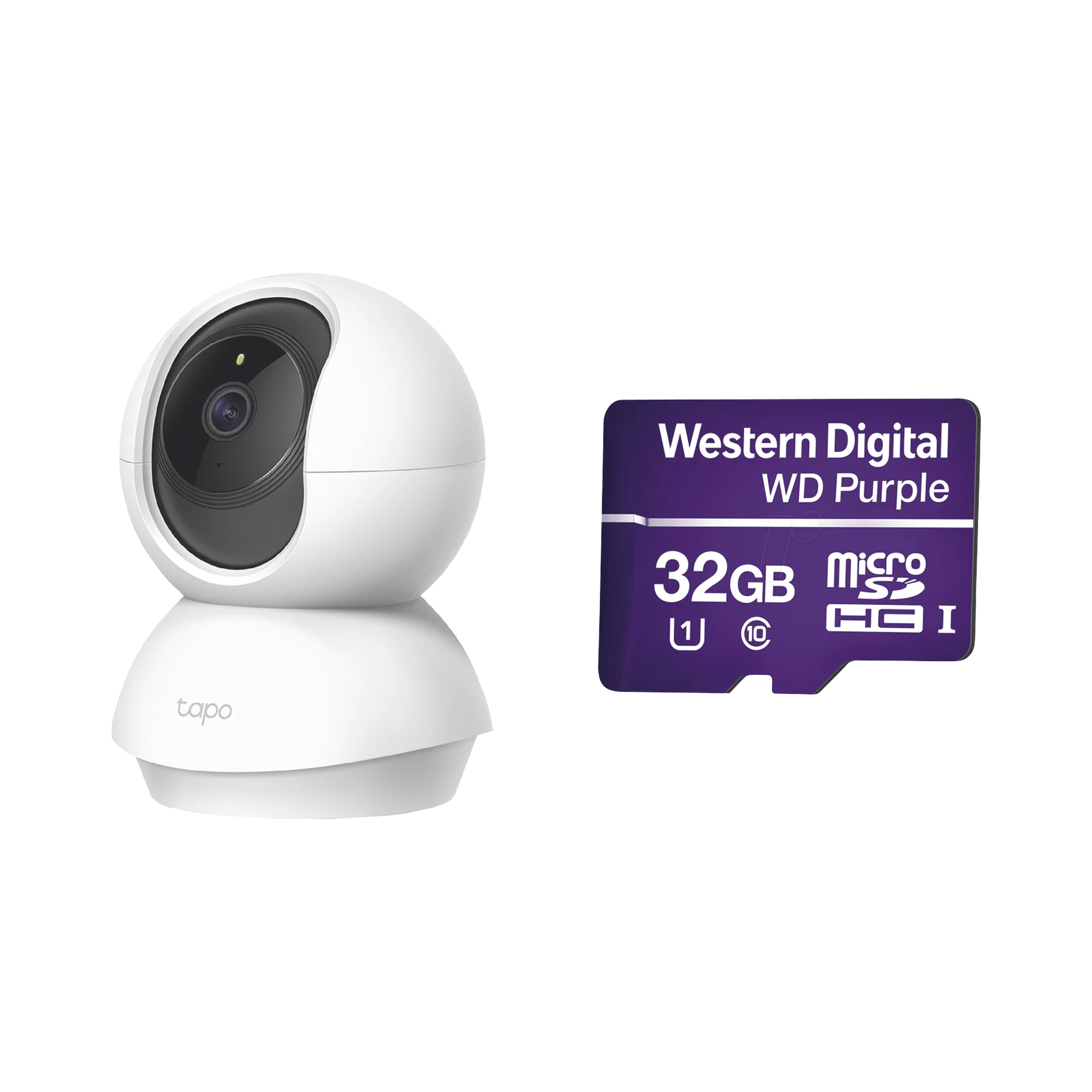 KIT DE CÁMARA IP WI-FI / INCLUYE 1 PIEZA MODELO TAPOC200 / 2 MEGAPIXEL / AUDIO DOBLE VÍA / UTILIZA LA APP TAPO / 1 MEMORIA MICRO SD MODELO MOD WD32MSD-Cámaras IP y NVRs-TP-LINK-Bsai Seguridad & Controles