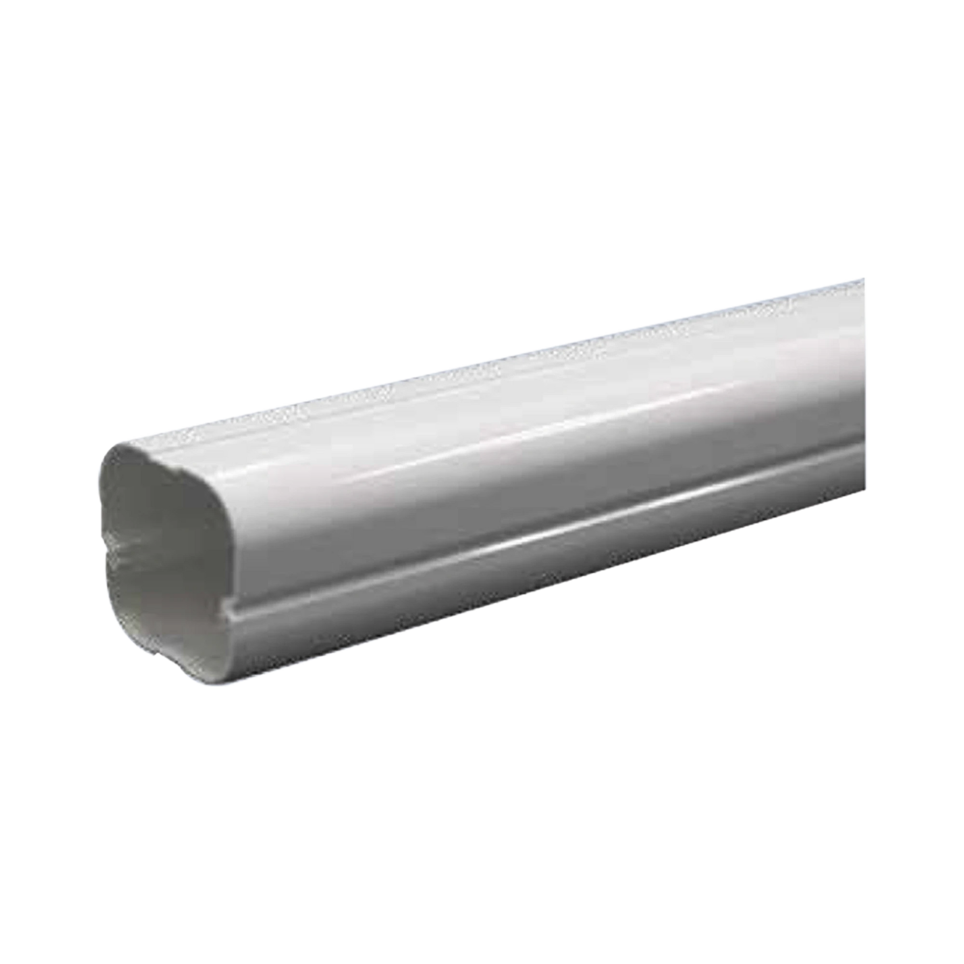 KIT DE CANALETAS PARA LA ORGANIZACIÓN DE TUBERÍAS Y CABLES ELÉCTRICOS EN INSTALACIONES DE AIRE ACONDICIONADO, USO EN INTERIORES Y EXTERIORES, PVC RÍGIDO, IDEAL PARA MINISPLIT, CONTENIDO DE KIT (11 PIEZAS), (3000-00000)-Climatización / Refrigeración-THORSMAN-Bsai Seguridad & Controles