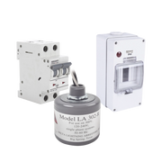 KIT DE CENTRO DE CARGA PARA CORRIENTE ALTERNA, BREAKER DE HASTA 400 VCA DE 32 A CON SUPRESOR DE PICOS TRANSITORIOS-Kits Sistemas Completos-EPCOM POWERLINE-Bsai Seguridad & Controles