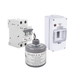 KIT DE CENTRO DE CARGA PARA CORRIENTE ALTERNA, BREAKER DE HASTA 400 VCA DE 40 A CON SUPRESOR DE PICOS TRANSITORIOS.-Kits Sistemas Completos-EPCOM POWERLINE-Bsai Seguridad & Controles