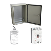 KIT DE CENTRO DE CARGA TRIFASICO PARA CORRIENTE ALTERNA, BREAKER DE HASTA 690 VC DE 100 A CON SUPRESOR DE DESCARGAS ATMOSFÉRICAS.-Energía Solar-EPCOM-PL100ACA-Bsai Seguridad & Controles