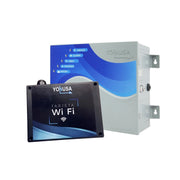 KIT DE CERCO INTELIGENTE ANTIPLANTAS CON MÓDULO WI-FI-Cercas electrificadas-YONUSA-Bsai Seguridad & Controles