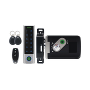 KIT DE CERRADURA INTELIGENTE / INCLUYE TECLADO Y CONTROL REMOTO / SOPORTA HUELLA, TARJETA Y CONTRASEÑA / TECLADO METÁLICO IP65-Cerraduras-ACCESSPRO-ACCESS7-X-Bsai Seguridad & Controles
